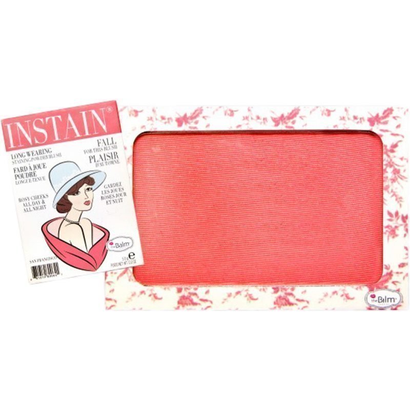 the Balm Instain Powder Blush Toile 6