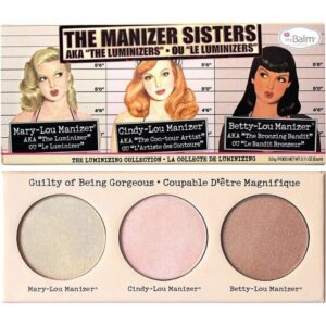the Balm Manizer TrioLou 3g