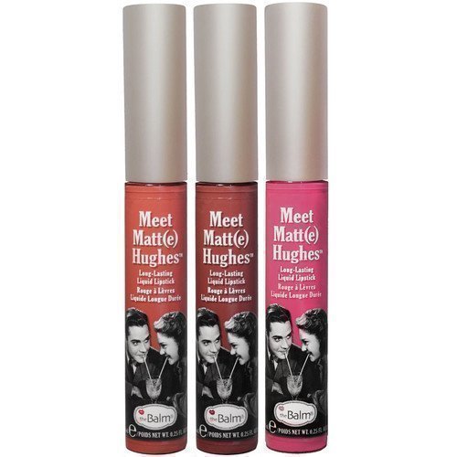 the Balm Meet Matt(e) Hughes Long Lasting Liquid Lipstick Sentimental