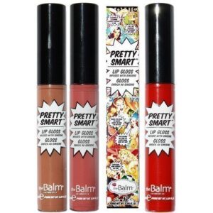 the Balm Pretty Smart Lip Gloss BOOM!