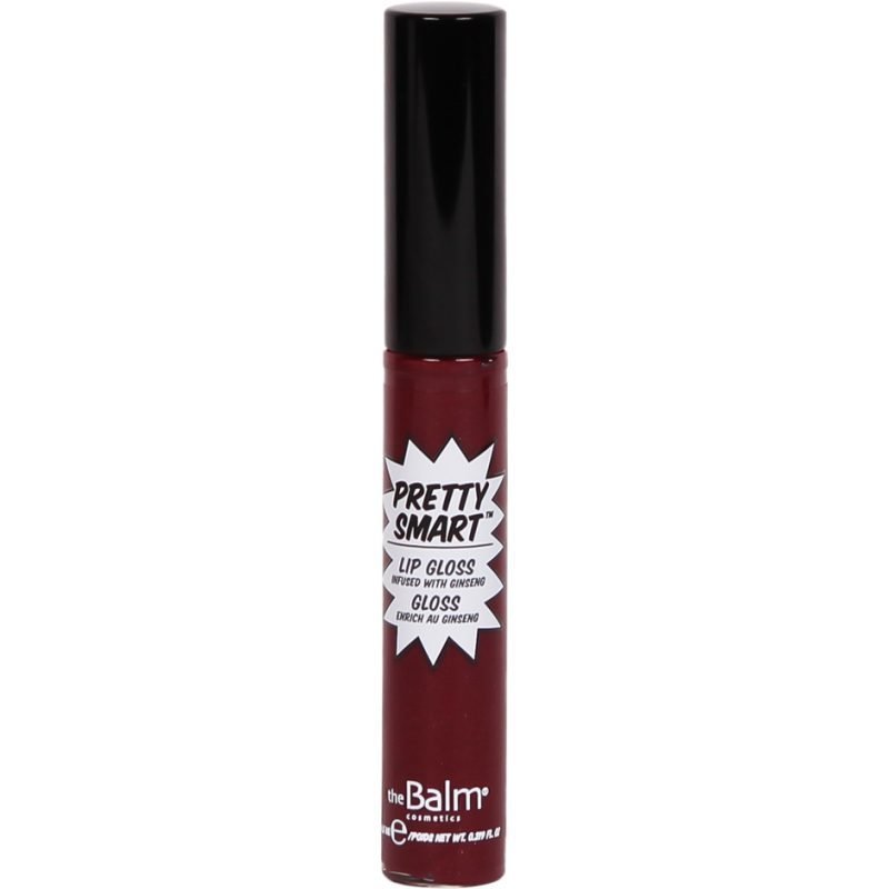 the Balm Pretty Smart Lipgloss Boom 6