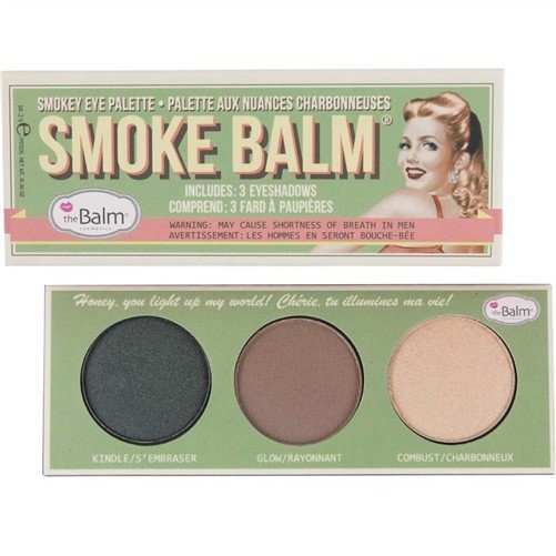 the Balm SmokeBalm Eye Palette 2