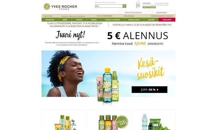 Yves Rocher